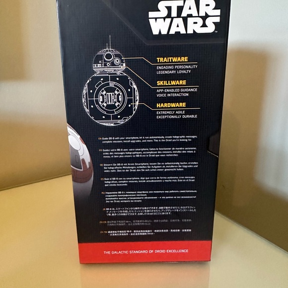 Rare Original Sphero Star Wars R001WC BB-8 Robot Droid Bluetooth Working w/ Box - Picture 11 of 13